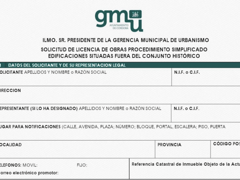 PREGUNTAS FRECUENTES SOBRE LICENCIAS DE OBRA