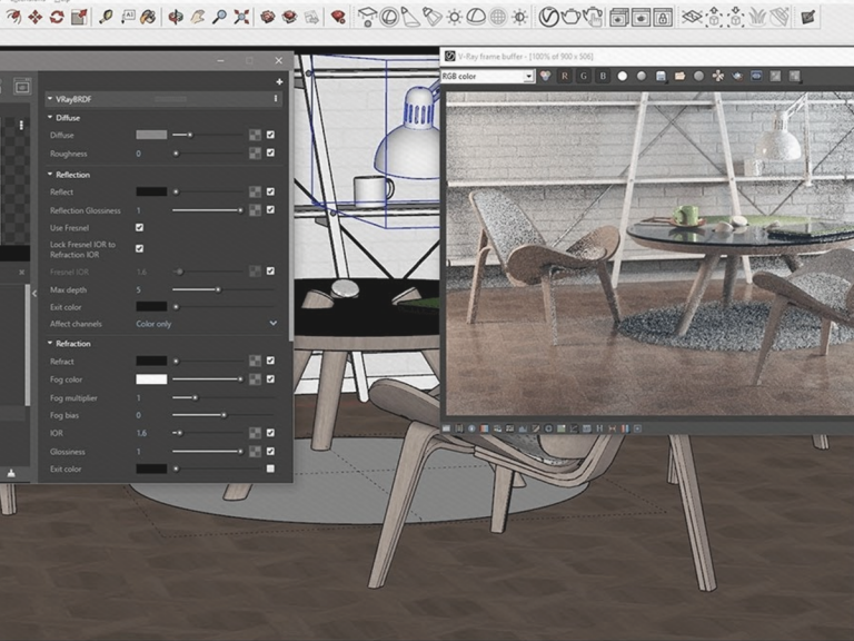 5 RAZONES POR LAS QUE USAR V-RAY PARA RENDERIZAR