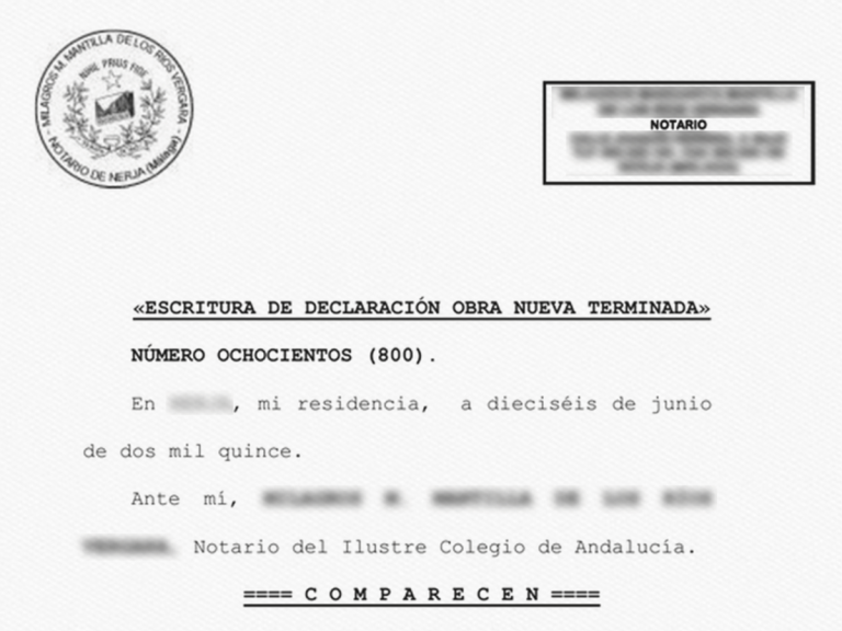 ¿QUÉ ES EL CERTIFICADO DE DECLARACIÓN DE OBRA NUEVA? 