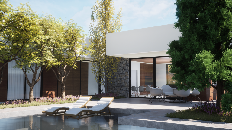 EL PODER DE LOS RENDERS EN LA ARQUITECTURA MODERNA