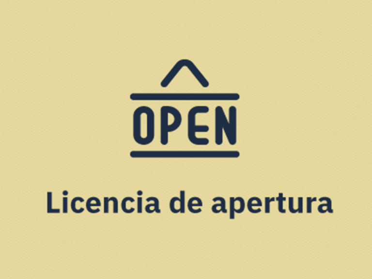 ¿QUÉ ES UNA LICENCIA DE APERTURA?